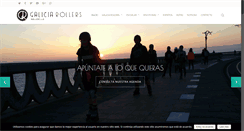 Desktop Screenshot of galiciarollers.com